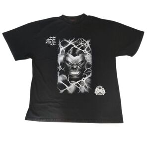 Darc Sport Black Artistic Short Sleeve Tee